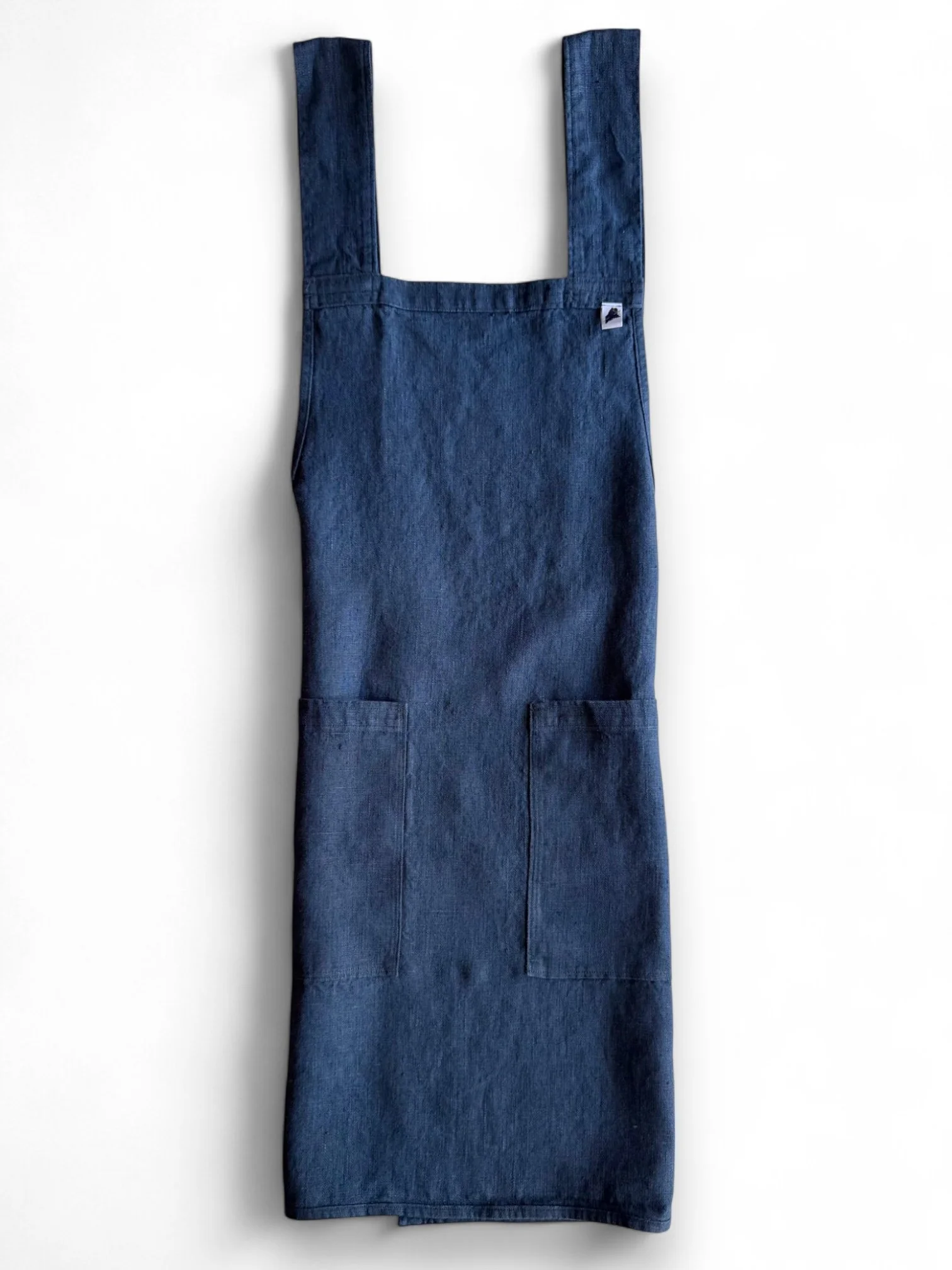 Full Crossback Aprons — Heirloom Linen Apron Collections